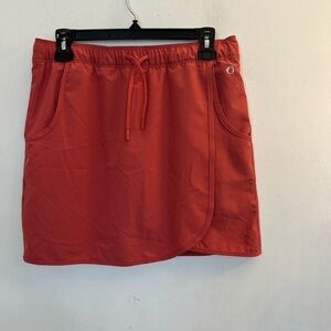 The American Outdoorsman Skort
Womens Medium salmon Pull On
Active Active